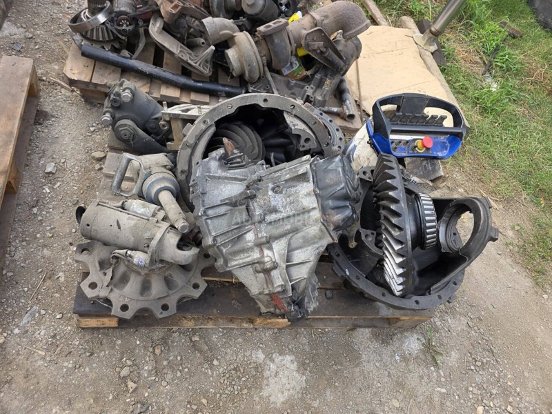 Diferencijali Mp2 Actros