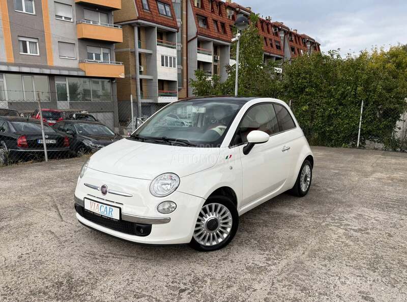 Fiat 500 1.2 AUTOM