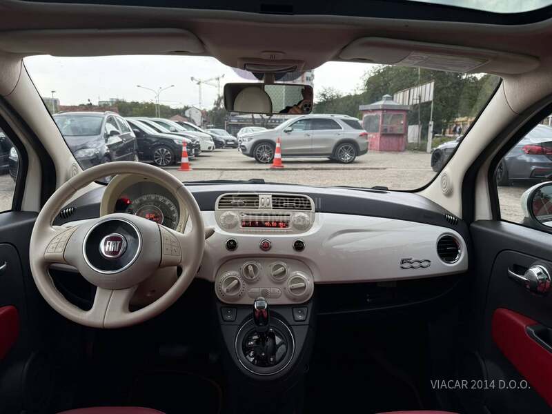 Fiat 500 1.2 AUTOM