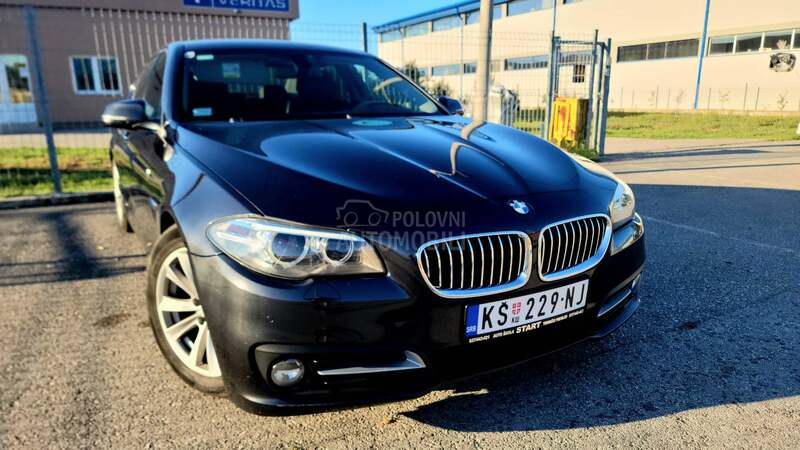 BMW 520 XD VISOK NIVO OPREME