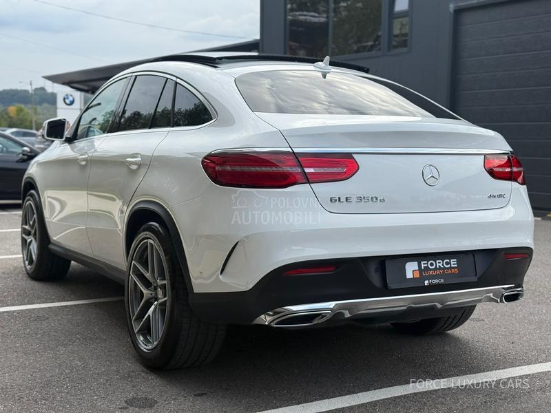 Mercedes Benz GLE 350 d AMG 4Matic