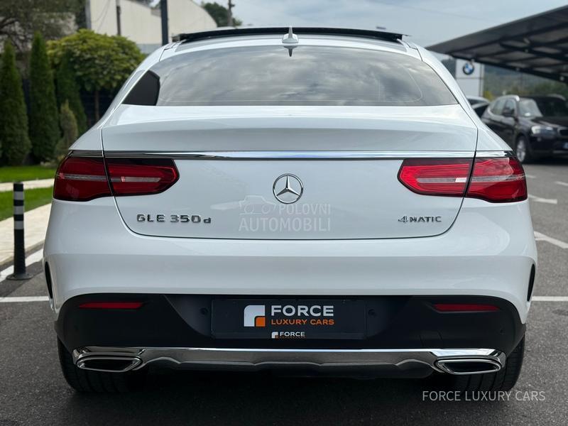 Mercedes Benz GLE 350 d AMG 4Matic