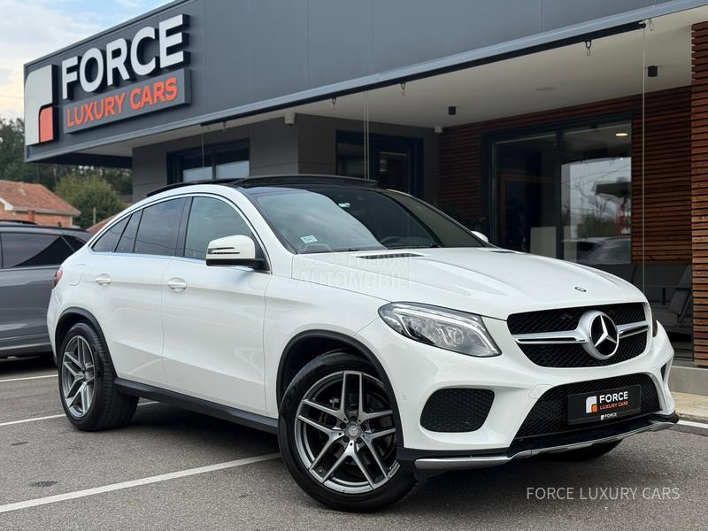 Mercedes Benz GLE 350 d AMG 4Matic