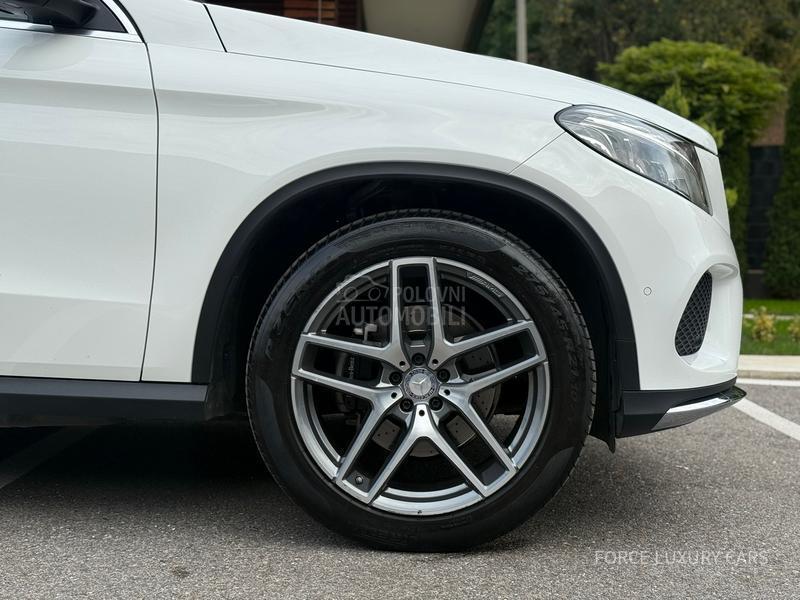 Mercedes Benz GLE 350 d AMG 4Matic