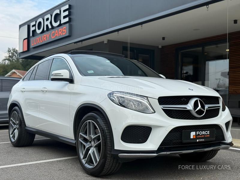 Mercedes Benz GLE 350 d AMG 4Matic