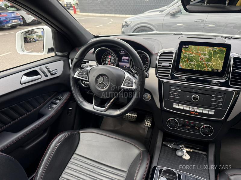Mercedes Benz GLE 350 d AMG 4Matic