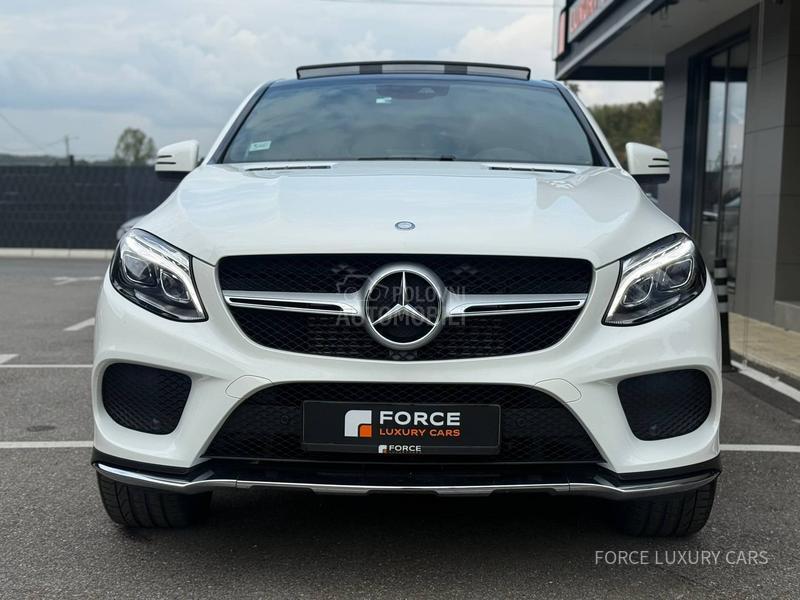 Mercedes Benz GLE 350 d AMG 4Matic