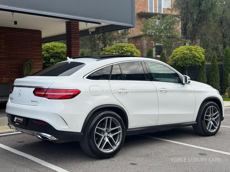 Mercedes Benz GLE 350 d AMG 4Matic