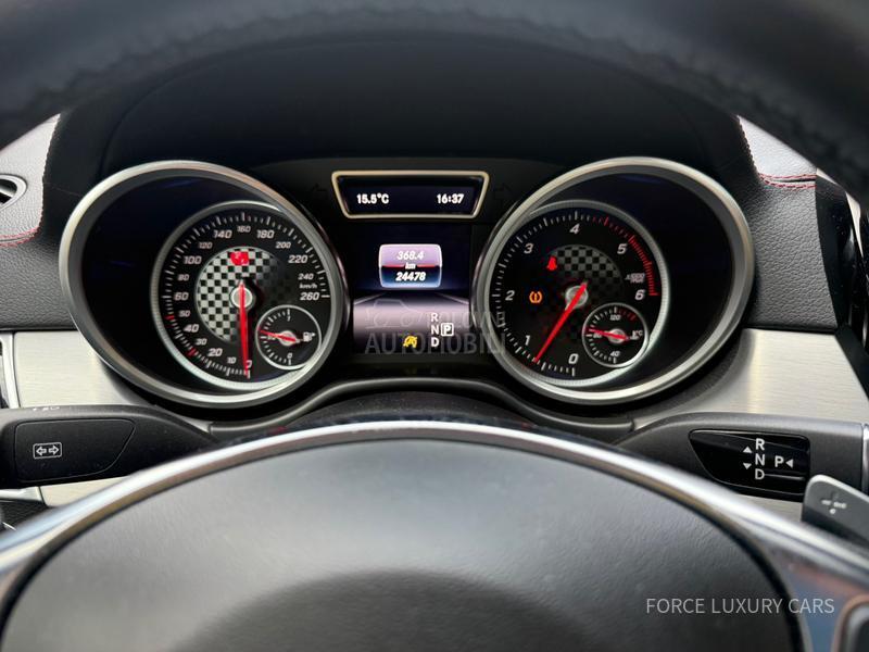 Mercedes Benz GLE 350 d AMG 4Matic