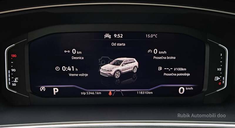 Volkswagen Tiguan 2.0 tdi DSG