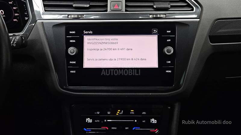 Volkswagen Tiguan 2.0 tdi DSG