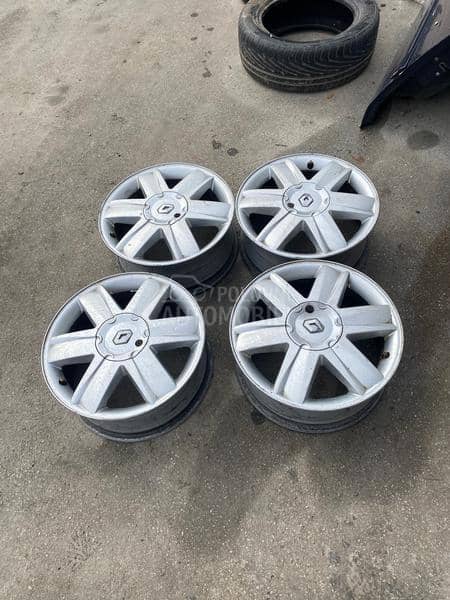 Aluminijumske felne  16" 4 x 100