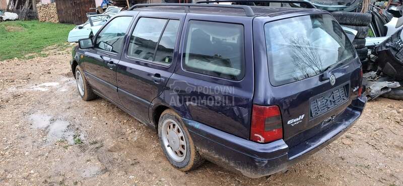 Volkswagen Golf 3 syncro