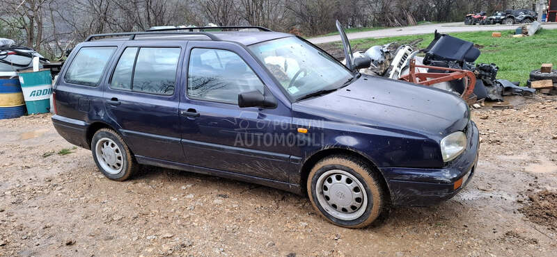 Volkswagen Golf 3 syncro