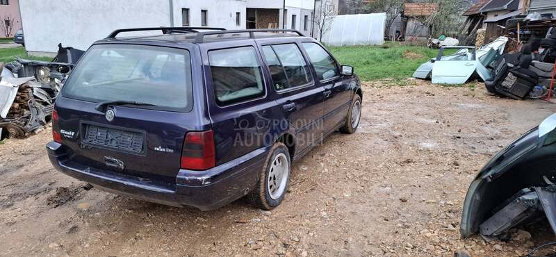 Volkswagen Golf 3 syncro