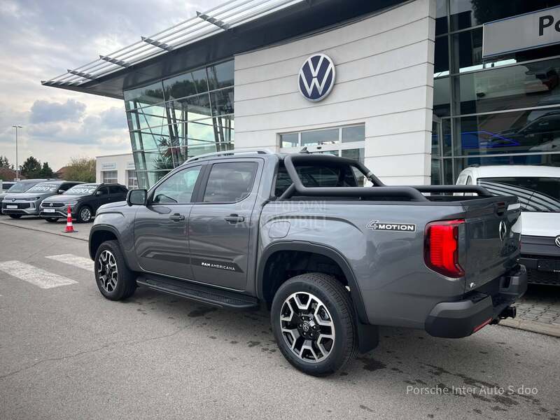 Volkswagen Amarok PANAMERICA 3.0 TDI