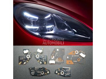LED plocice, LED DRL desni far za Porsche Macan od 2018. do 2022. god.