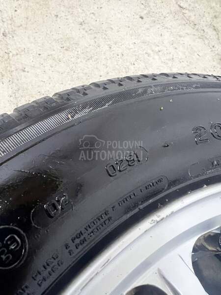 Aluminijumske felne Mercedes 15" 5 x 112