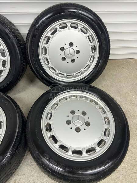 Aluminijumske felne Mercedes 15" 5 x 112