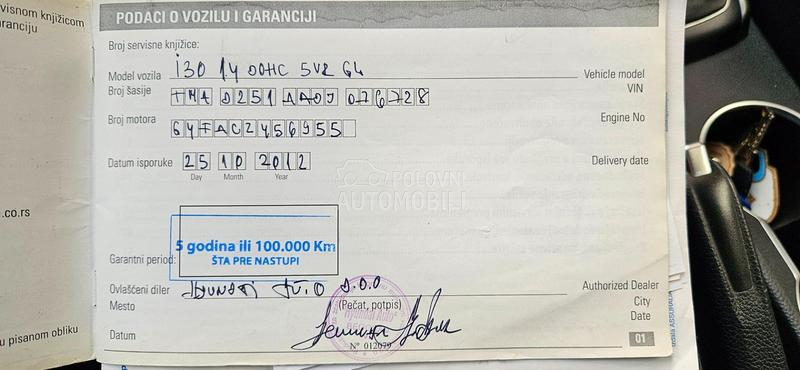 Hyundai i30 1.4 GL Hyundai i30 1.4 GL