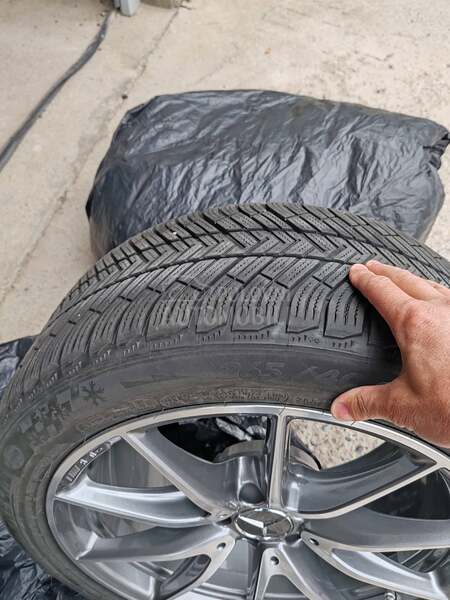 Aluminijumske felne mercedes 19" 5 x 112