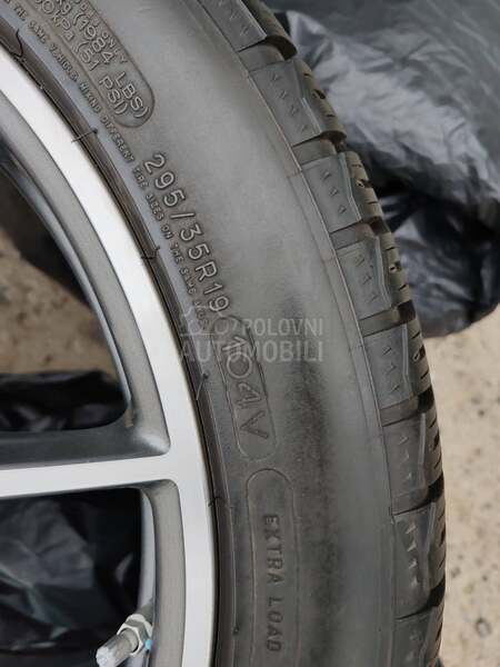 Aluminijumske felne mercedes 19" 5 x 112