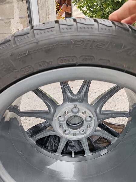 Aluminijumske felne mercedes 19" 5 x 112
