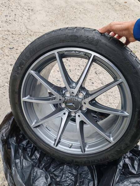 Aluminijumske felne mercedes 19" 5 x 112