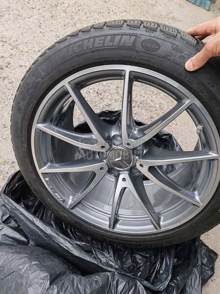Aluminijumske felne mercedes 19" 5 x 112