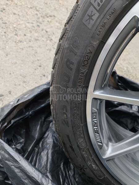 Aluminijumske felne mercedes 19" 5 x 112