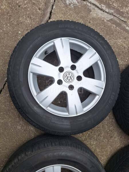 Aluminijumske felne  15" 5 x 112