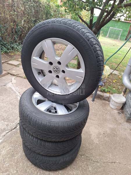 Aluminijumske felne  15" 5 x 112