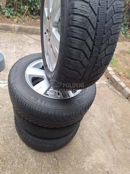 Aluminijumske felne  15" 5 x 112