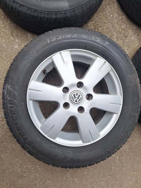 Aluminijumske felne  15" 5 x 112
