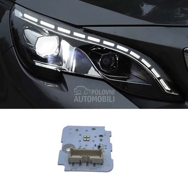 LED plocica, LED DRL driver