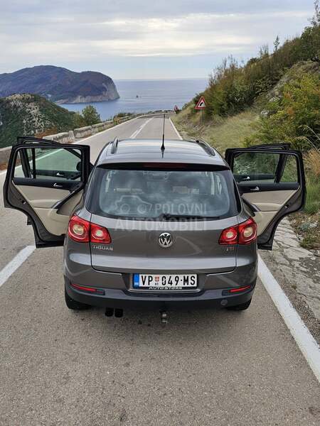 Volkswagen Tiguan 1.4TSI 4 MOTION