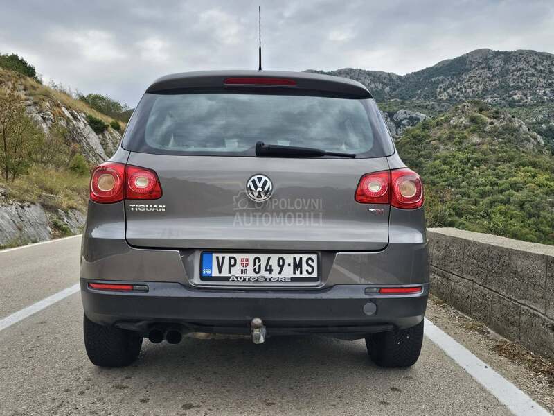 Volkswagen Tiguan 1.4TSI 4 MOTION