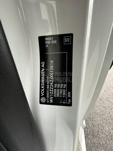 Volkswagen Caddy Maxi 2.0 Tdi/HLADNJACA