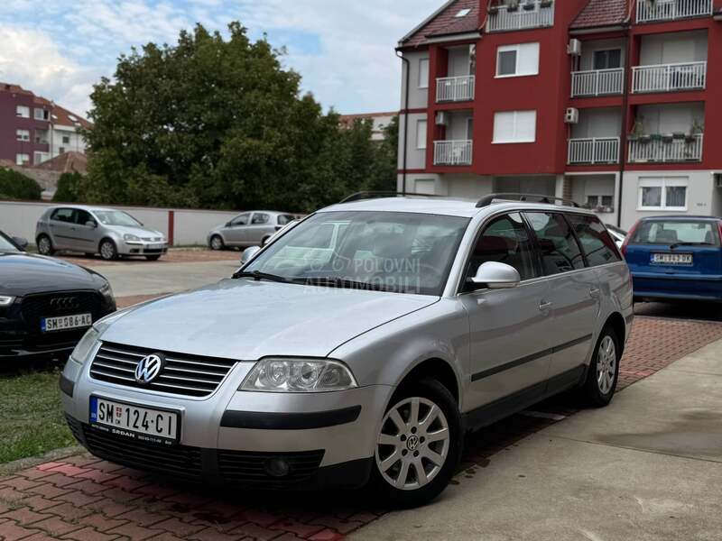 Volkswagen Passat B5.5 1.9TDI