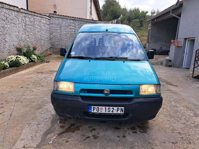 Fiat Scudo 2.0JTD