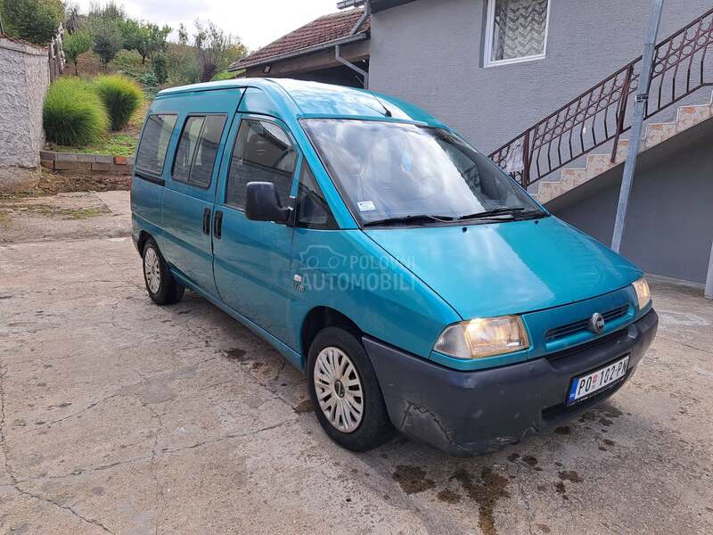 Fiat Scudo 2.0JTD