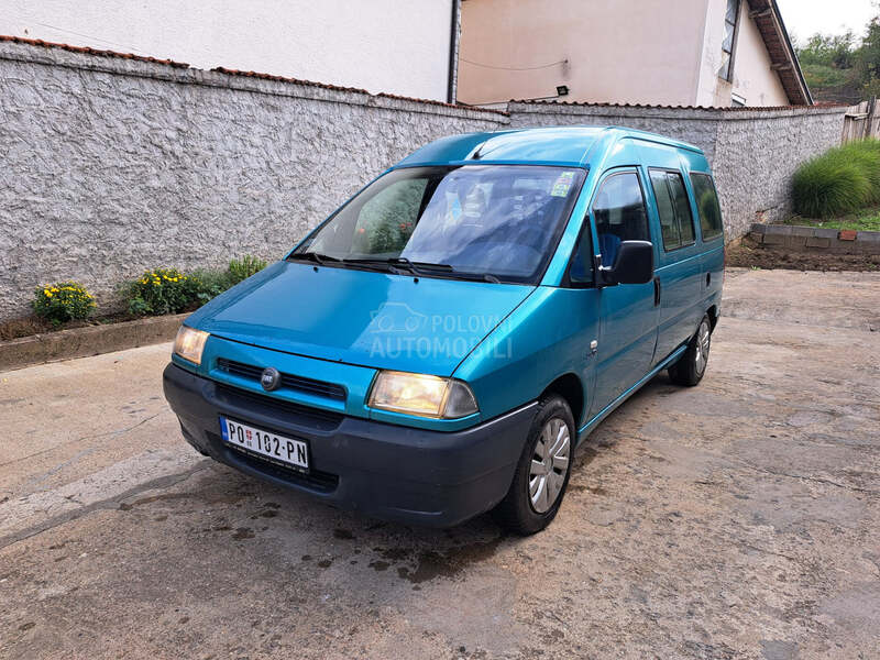 Fiat Scudo 2.0JTD