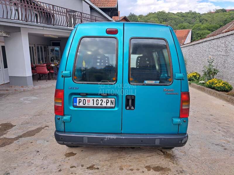 Fiat Scudo 2.0JTD