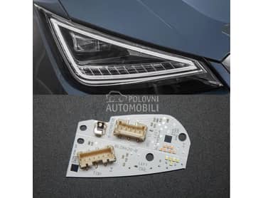 LED plocica, LED DRL levi far za Seat Ibiza