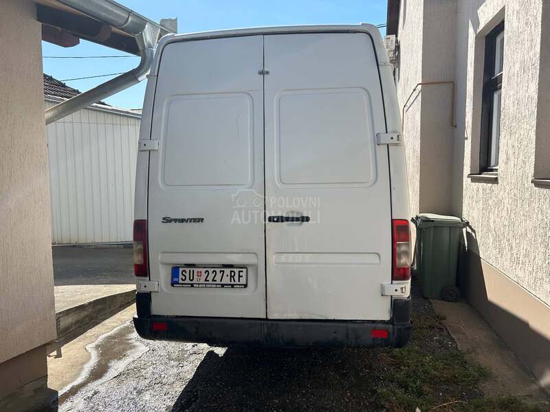 Mercedes Benz Sprinter 2.2