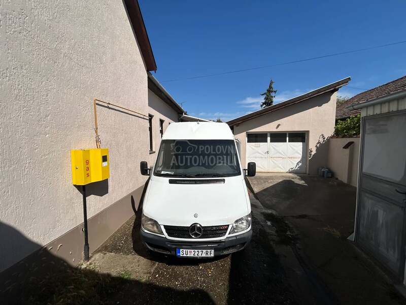 Mercedes Benz Sprinter 2.2