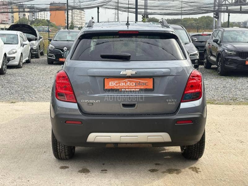 Chevrolet Trax 1.4 Turbo AWD Pano