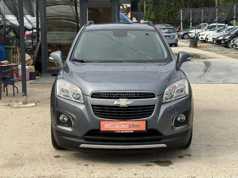 Chevrolet Trax 1.4 Turbo AWD Pano