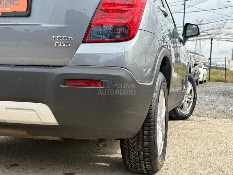 Chevrolet Trax 1.4 Turbo AWD Pano