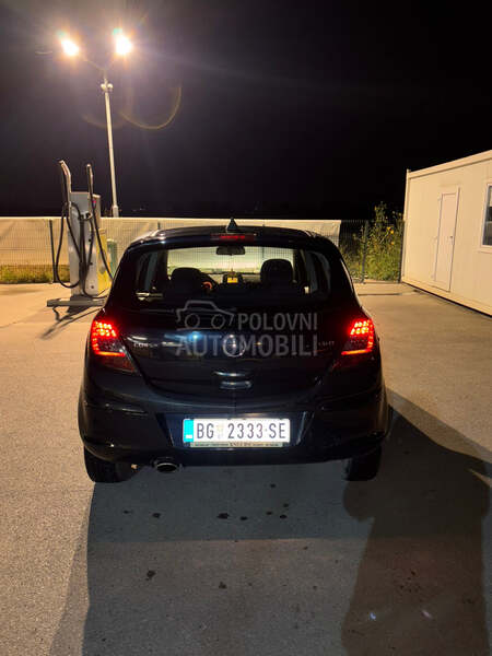 Opel Corsa D 